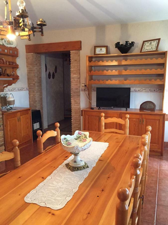 Pension Santa Teresa Villanueva de la Jara Buitenkant foto
