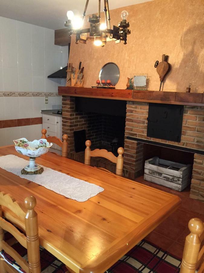 Pension Santa Teresa Villanueva de la Jara Buitenkant foto