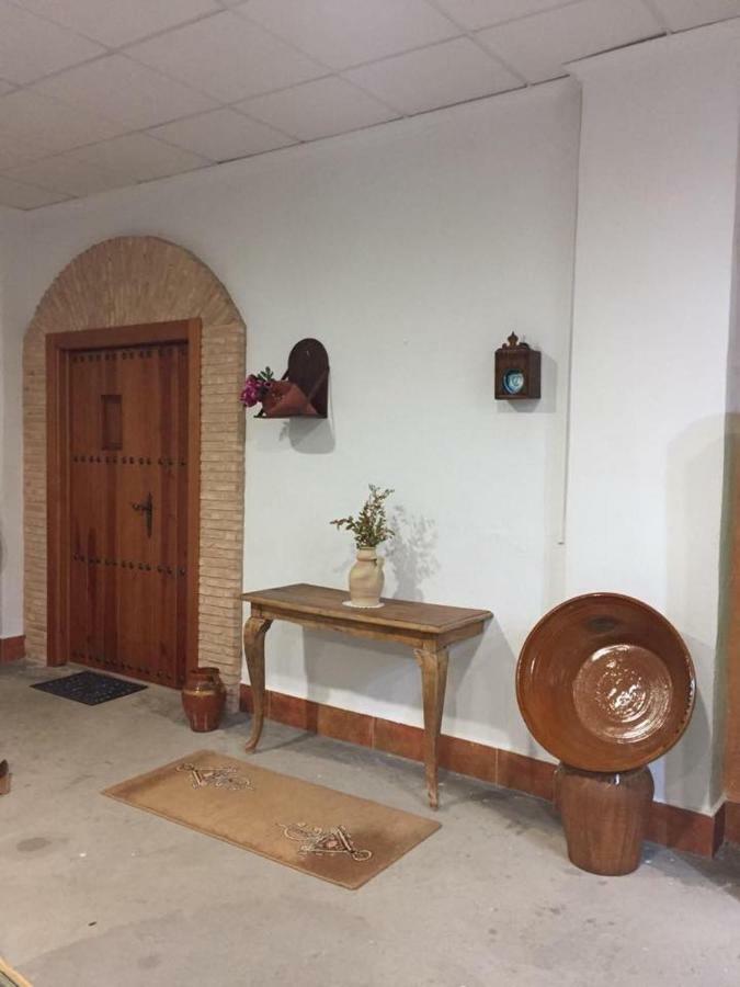 Pension Santa Teresa Villanueva de la Jara Buitenkant foto