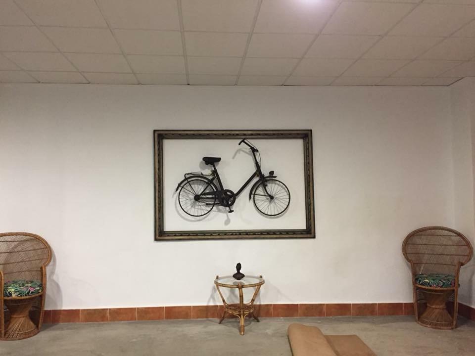 Pension Santa Teresa Villanueva de la Jara Buitenkant foto