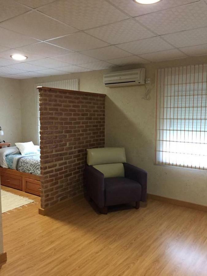Pension Santa Teresa Villanueva de la Jara Buitenkant foto