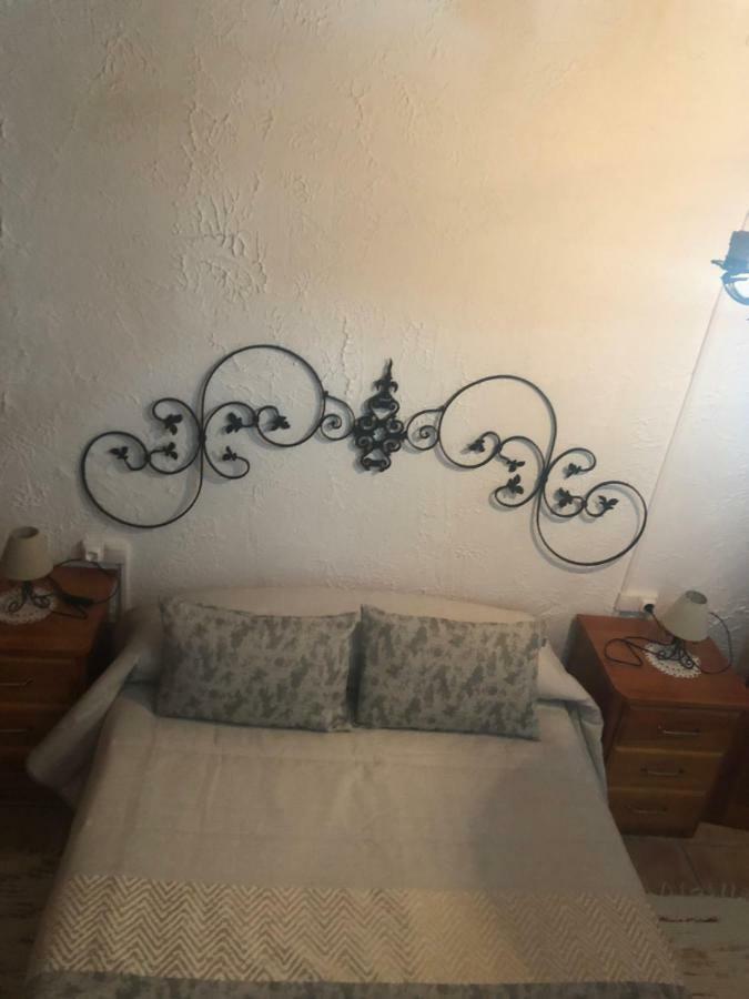 Pension Santa Teresa Villanueva de la Jara Buitenkant foto